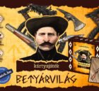 Betyárvilág társasjáték