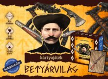 Betyárvilág társasjáték